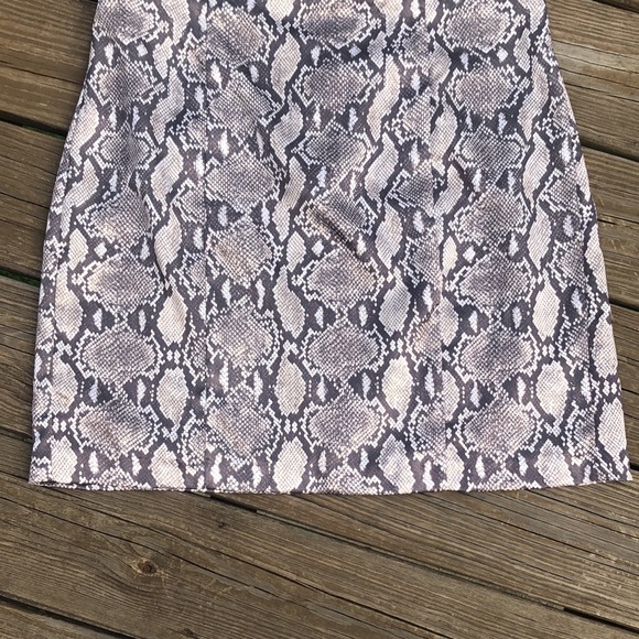 Vintage Strapless Hugo Buscati in Snake Skin - Picture 3 of 16